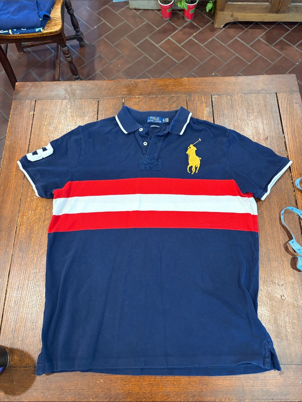 Polo Ralph Lauren XL custom slim fit